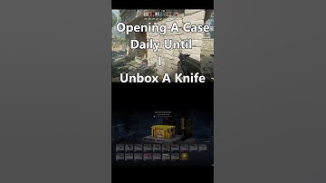 Opening a case every day until I unbox a knife Day 16