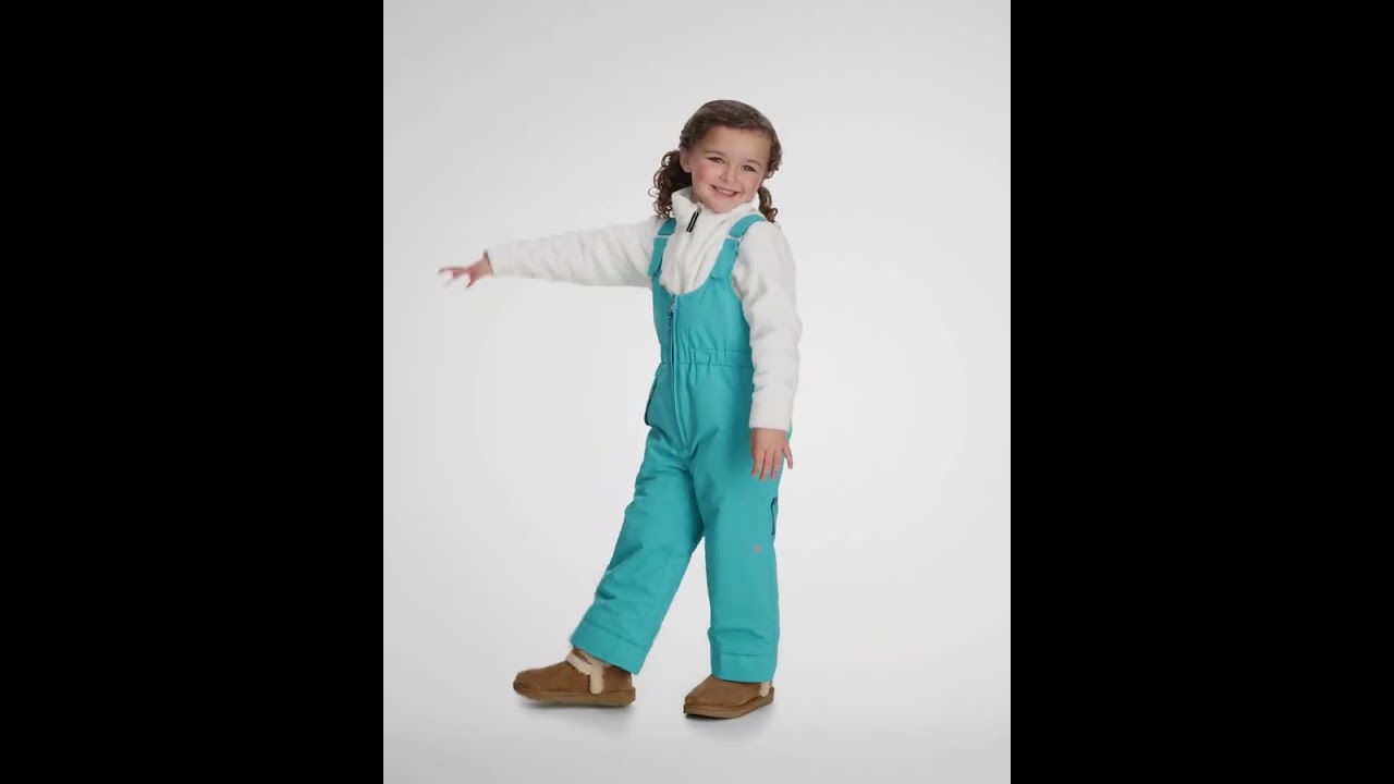 Preview of Obermeyer Snoveralls Bib Snow Pants - Toddlers'/Kids' Video