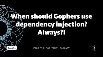 When should Go developers use dependency injection?