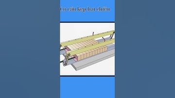 Cơ cấu kẹp hai chiều| thiết kế cơ khí | #automobile #short