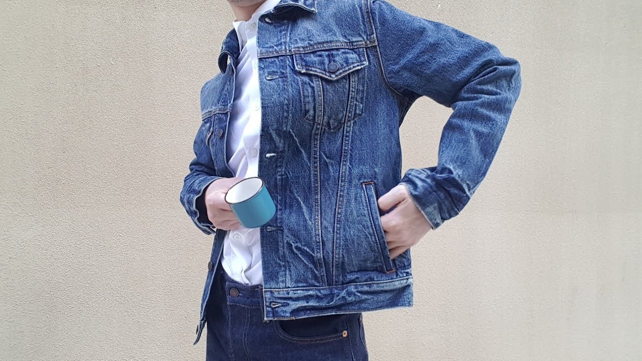 GAP DENIM JACKET DARK INDIGO