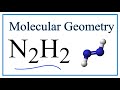 Molecular Geometry of N2H2