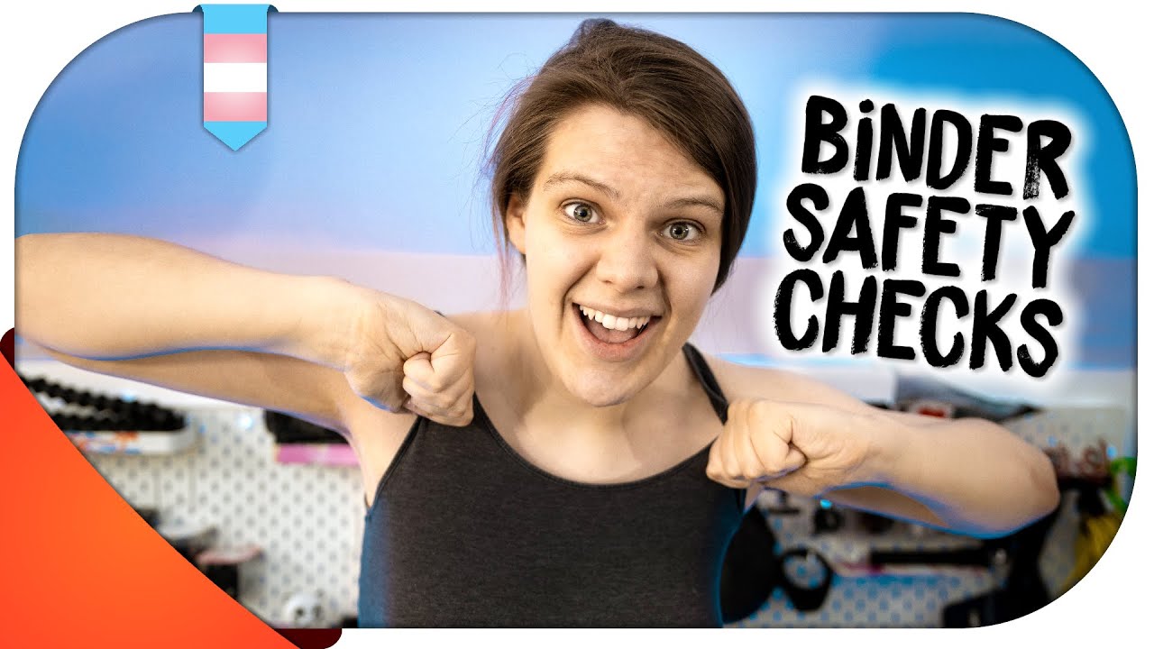 Chest Binder SAFETY Checks!!! FtM / NonBinary Hannah Phillips Real