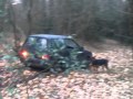 Rally car team lancia y10