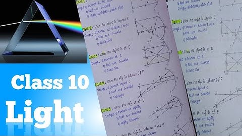 Class 10 Light Notes/ Part-1 Science (Physics) || New NCERT 2023-24 || Excellent work