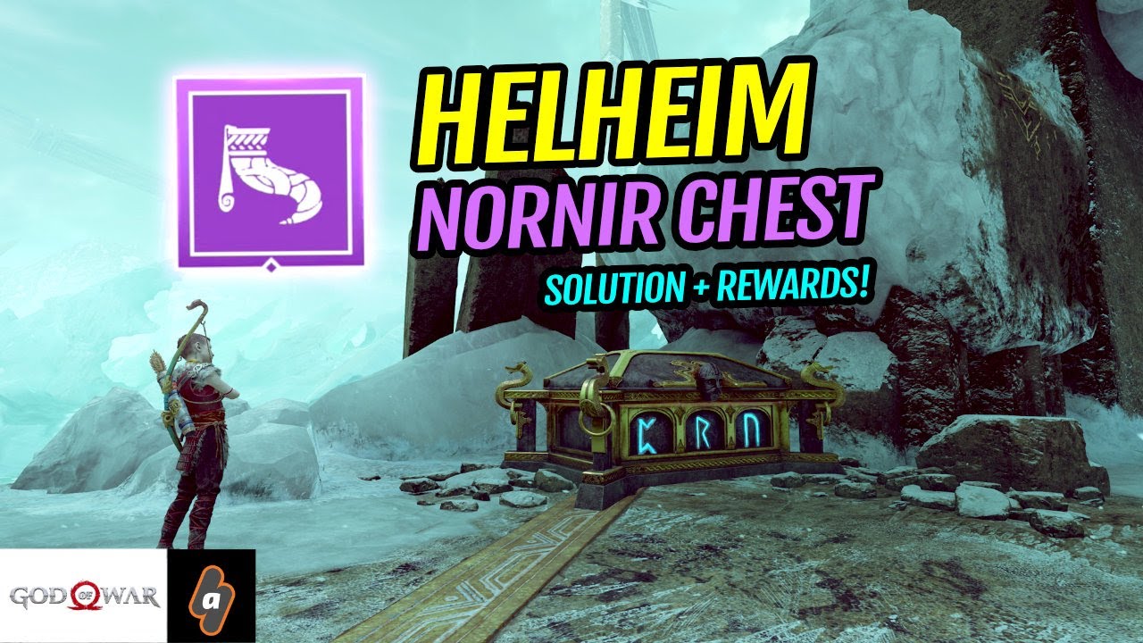 Nornir Chest Veithurgard Puzzle Solution + Rewards (ALL Horns of Blood
