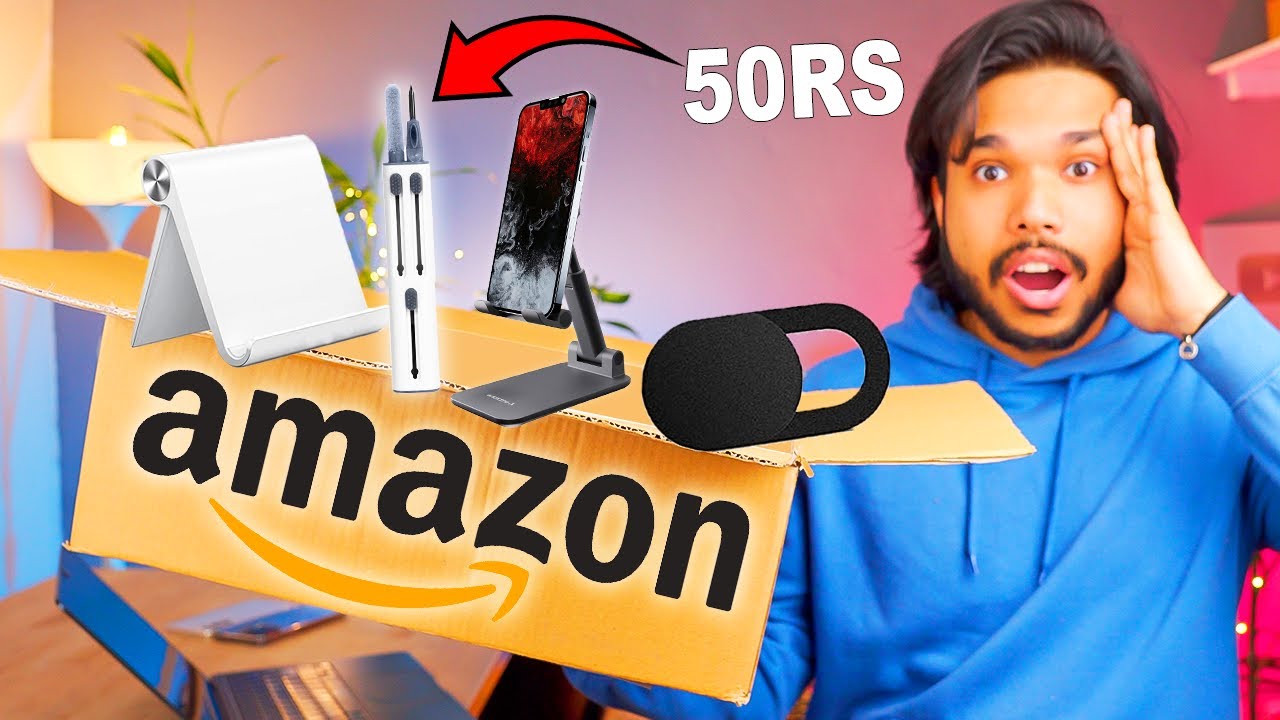 I Ordered Saste Gadgets from Amazon - ₹50 Unique Cheeze - YouTube