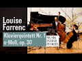 Louise Farrenc Klavierquintett Nr. 1 a-Moll, op. 30 . Musik in der Pforte