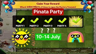 Plants vs Zombies 2 | Pinata Party | 10-14 July 2021