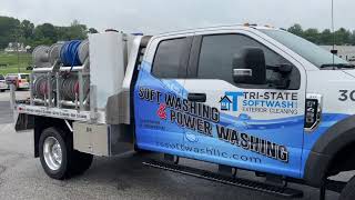 9' Flatbed Pressure Washing Truck Build 