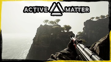 EXCITING, TERRIFYING,  NEW EXTRACTION SHOOTER - Active Matter Gameplay