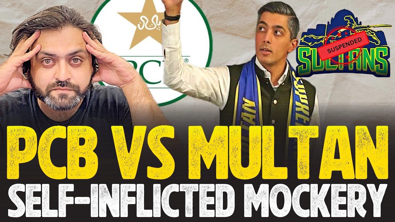 PCB suspends PSL team Multan Sultans for alleged contract violation