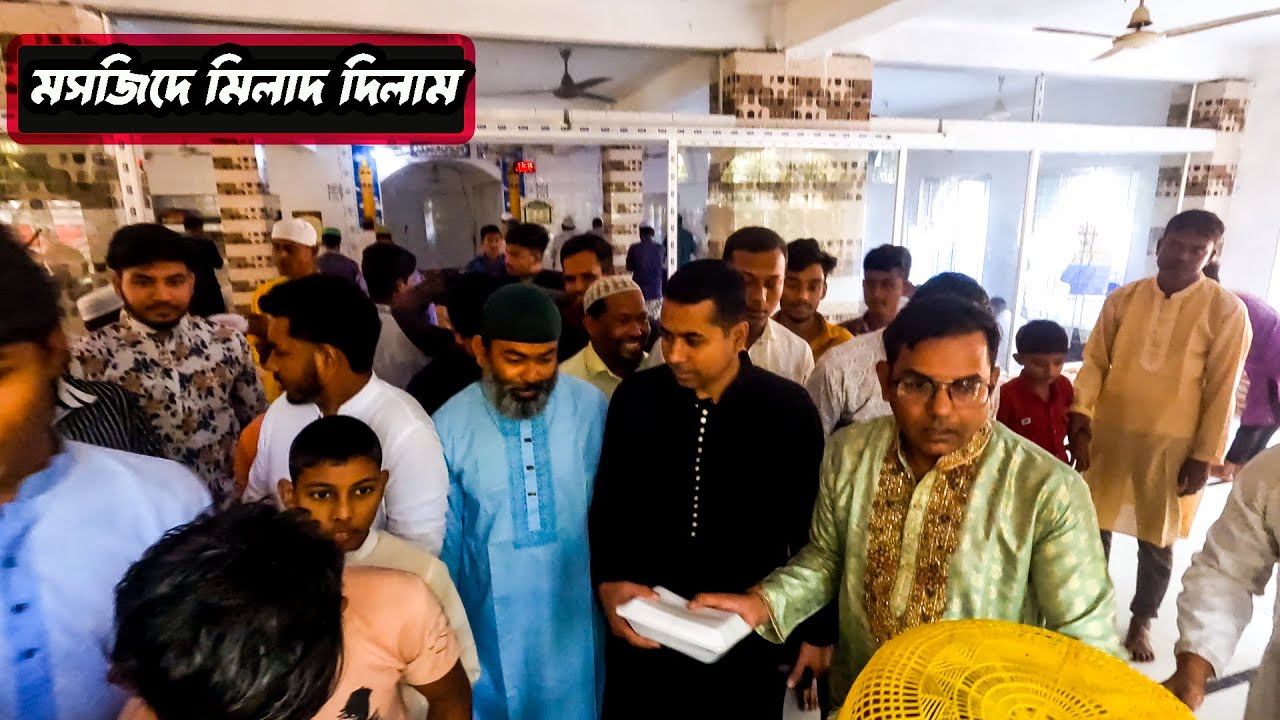 মসজিদে ও অসহায় মানুষের মাঝে খাবার ‍বিতরন করে ‍দিলাম