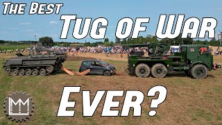Visiting Norfolk Tank Museums Armourfest 2024