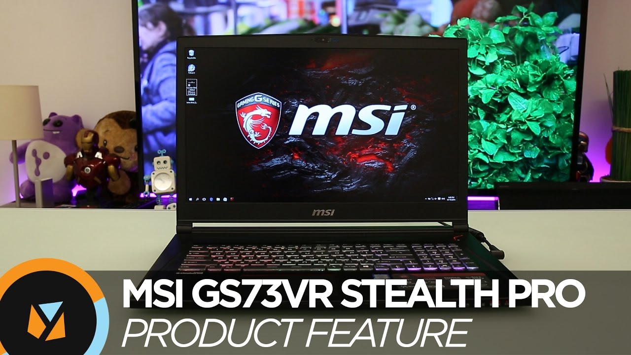 Écran LCD MSI GS73VR 7RG Stealth Pro – 17,3″ 4K UHD IPS LED Mat – Neuf