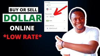 BUY AND SELL DOLLAR  *Low Rate* ONLINE screenshot 2