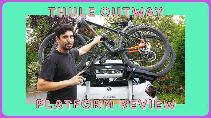 Thule OutWay Hanging 2-bike Hanging Trunk Bike Rack Review 