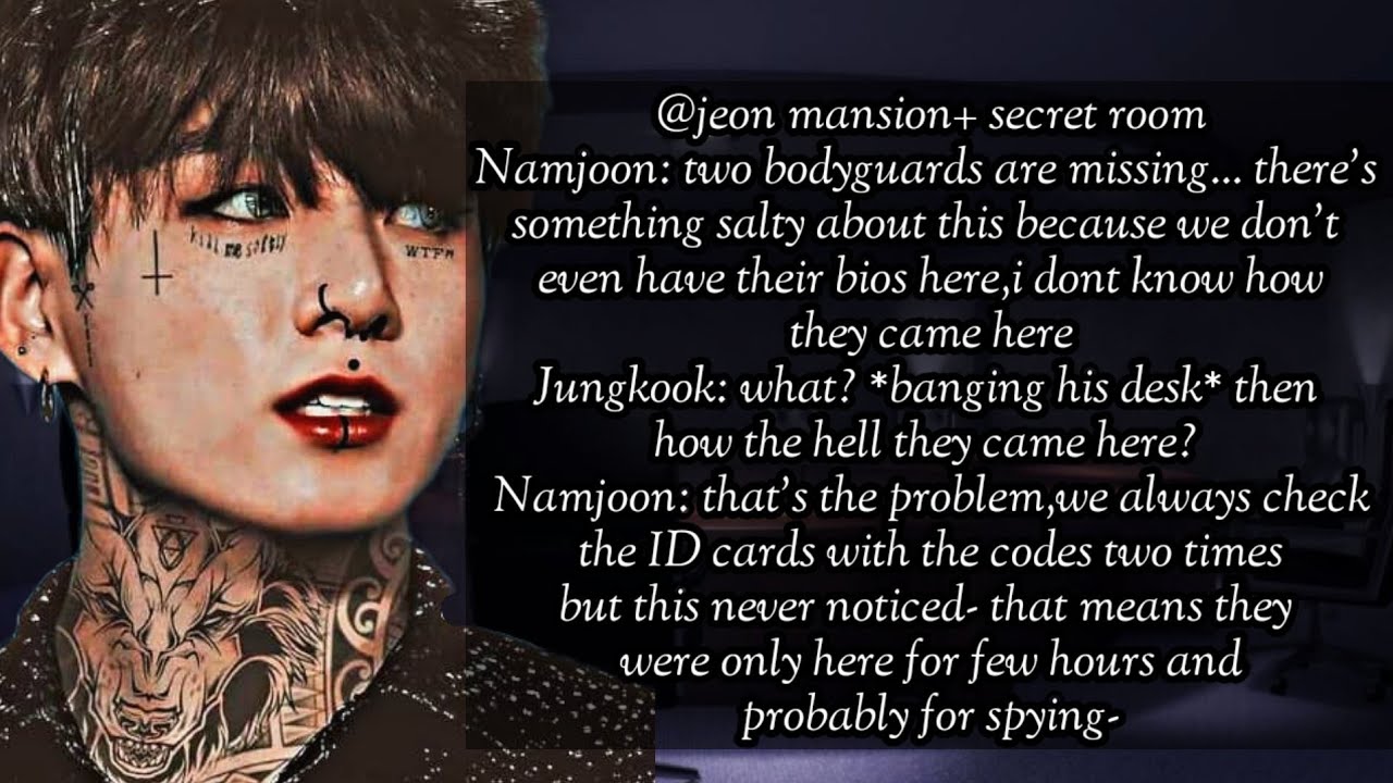 || mafia's cold husband || Taekook ff / vkook ff [oneshot 1/2]