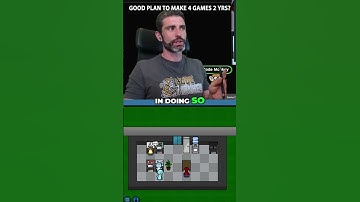 Good plan to release 4 games over 2 years? #gamedev #indiedev