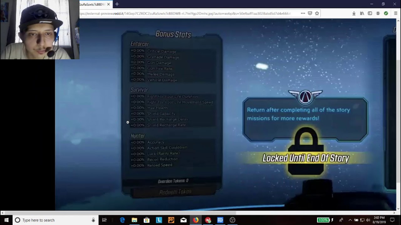 borderlands 3 Guardian Rank explained badass ranks YouTube