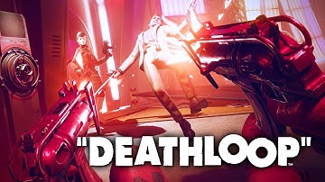 The Beginning of DEATHLOOP - Gameplay Part 1 - HITMAN Meets Dishonored