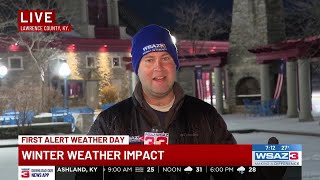 Winter weather impact in Eastern Kentucky