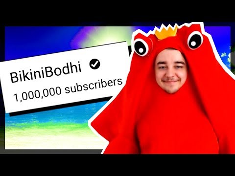 dancing-crab-rave-for-1-million-subscribers