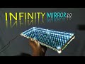 How to make infinity mirror for home decoration