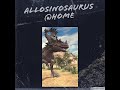 Allosinosaurus #dinosaur #Jurassic World 8 August 2020