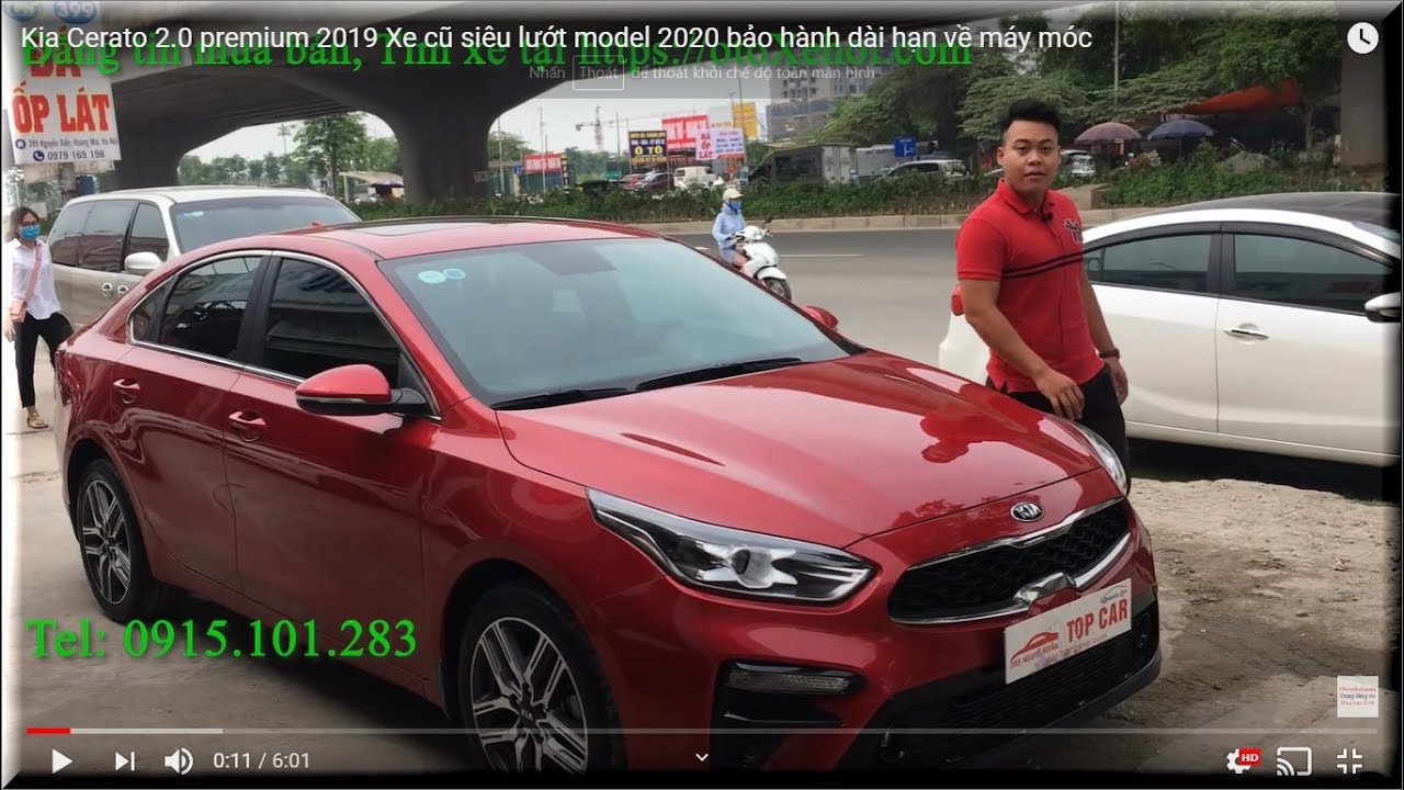 Kia Cerato 2020 Giá Xe Cũ Đánh Giá  Hình Ảnh  anycarvn