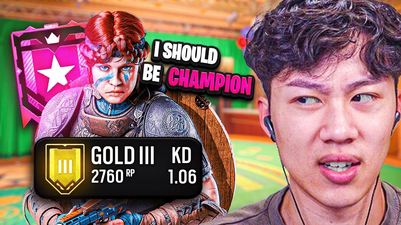 You vs The Rank You "Deserve"... (Rainbow Six Siege)