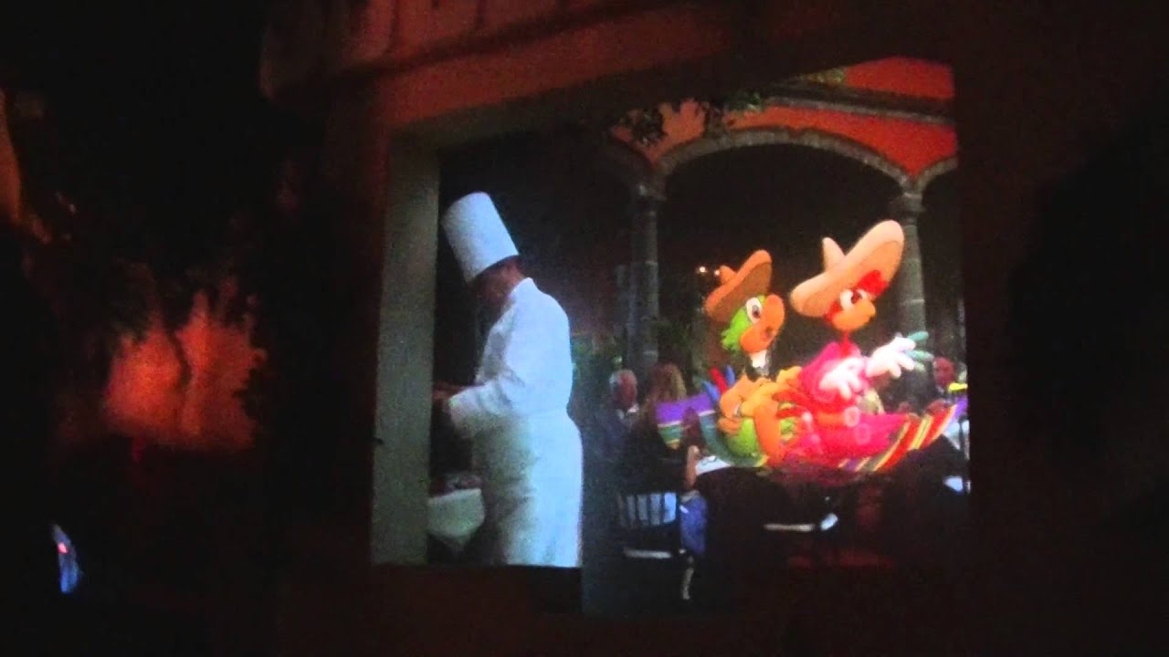 Gran Fiesta Tour Starring The Three Caballerros and Donald Duck! 3/1 ...