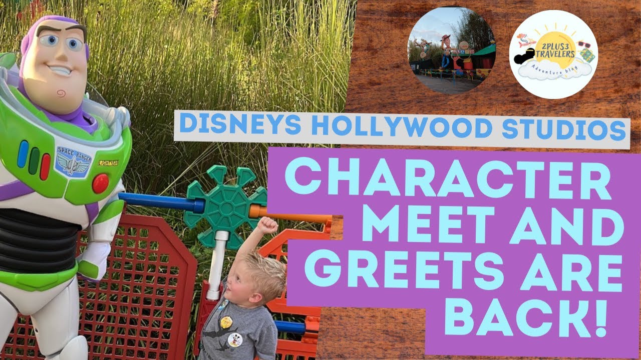 Meet and Greets at Hollywood Studios | Walt Disney World | November ...