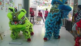Múa lân Vlog số 51 : Trường Minh Đức | Lion dance 2022 , Múa Lân Trung Thu 2022 Đà Nẵng 0947.169.672