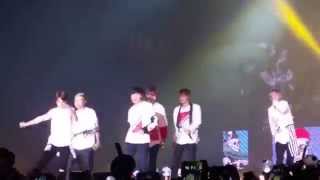 BTS 2015 THE RED BULLET IN HONG KONG - IF I RULED THE WORLD