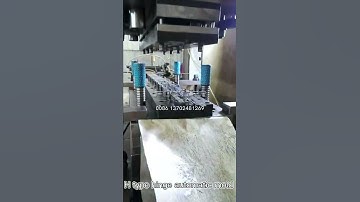 Full automatic mold ——H type hinge  自动模H型合页