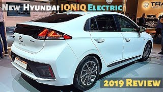 New Hyundai IONIQ 2020 Facelift Review Interior Exterior Electric screenshot 2