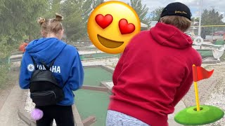 MINI GOLFING VLOG