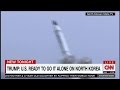 Trump: If China doesn’t solve North Korea issue, we will