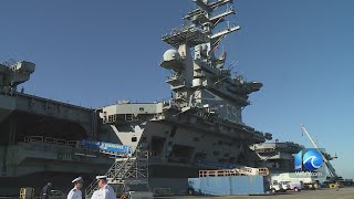 Dwight D. Eisenhower Carrier Strike Group deploys