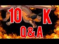 10k Q&amp;A Livestream!