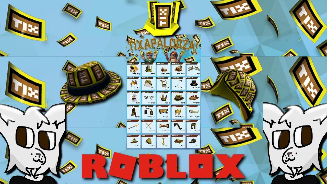 tix vs robux roblox