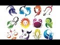 12 zodiac signs  what they mean  astrology charts