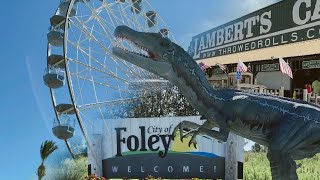 A Must Watch! Inexpensive things to do in Foley Alabama! A cost breakdown at the end of the video!