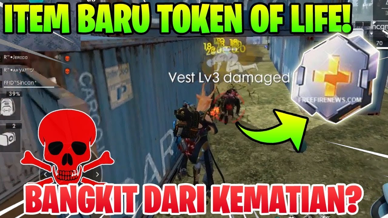 Bocoran Loadout Token Of Life Ff Bikin Susah Mati Gcube Id