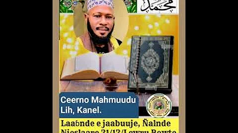 THIERNO MAMOUDOU LY KANEL QUESTION ET RPONSE