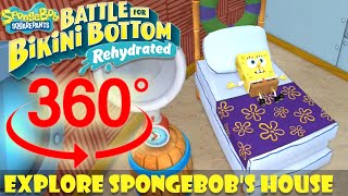 360° VR, Explore SpongeBob's House, SpongeBob SquarePants: Battle for Bikini Bottom - Rehydrated