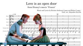 Frozen: Love Is an Open Door - Orchestral Arrangement / Full Score