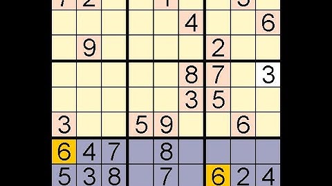 How to Solve Los Angeles Times Sudoku Expert February 2, 2023