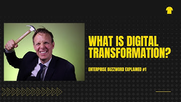 What is digital transformation in business (digital buzzwords explained)
